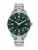 Breil Analoog horloge ‘Overhand’  grijs / donkergroen