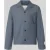 CK Calvin Klein Oversized overhemdjack van mix van katoen en lyocell