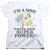 Wonder Woman Dames-T-shirt met nauwsluitende pasvorm: ‘I’m A Mom Wonder Woman’ (Wit)