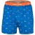 Happy Shorts Boxershorts  blauw / oranje