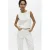 OBJECT OBJRIO wide leg jeans wit