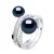 Ring DUO zoetwater parels 7 en 9 mm Black Jewelry 925