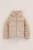 WE Fashion – Meisjes teddy jas – Regular fit – Beige –