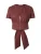 PATRIZIA PEPE Blouse  bruin