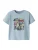 NAME IT Shirt ‘NMMVAGNO’  opaal / duifblauw / geel / rood