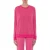 Moschino Allover Logo Wool Pullover Pink