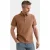 Vanguard T-shirt korte mouw Bruin Short sleeve r-neck jacquard VPSS2604858/8202