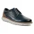 Pod Finch Leren Heren Navy Veterschoenen