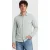 No Excess Shirt Jersey Melange Stretch Mint