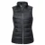 Russell Dames/Dames Nano Gewatteerde Bodywarmer (Zwart)