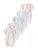 Next Rompertje/body  groen / pink / rosa / wit