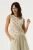 Gebroken witte singlet