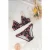 Louise Misha Panties Neila Black Flowers