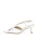 EVITA Slingpumps ‘PERLA’  wit