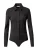 PATRIZIA PEPE Blouse body  zwart