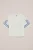 WE Fashion – Meisjes T-shirt met kant – Oversized – Wit –