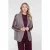 Geisha 65575-32 480 blazer check + tape burgundy/green