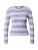 JDY Trui ‘JDYPLUM’  royal blue/koningsblauw / rosa