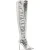 Steve Madden Epic Boots Silver