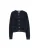 Camomilla Italia Gebreid vest ‘Catrine’  zwart