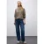 Street One Dames Leo blouse met taping details in Beige