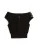 Tommy Jeans Gebreide top  zwart