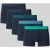Schiesser Slim fit trunks van katoenmix