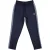 Pretty Green Slim-fit joggingbroek met biesjes voor heren, met paisleypatroon (Marine)