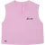 Lacoste Dames/Dames Sport Relaxed Fit Mouwloze Gewaad Top (Roze)