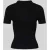 HUGO Slim fit T-shirt van viscosemix model ‘SARPHAPILK’