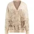 GUESS Ls Vn Jacquard Melin Neutral Ivory Multi
