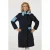 Berta Marineblauw Jas