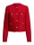 Lauren Ralph Lauren Tussenjas  rood / bloedrood