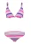 BECO the world of aquasports Bikini ‘Fresh Stripes’  pink