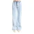 Flared Jeans Mid-Rise Zachte Katoen Mix Dames It’s Basic