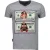 Local Fanatic Golden boy vs iron mike t-shirt