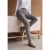 Slim Leg-broek met houndstooth-patroon