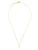 Heideman Ketting ‘Mick’  goud / parelwit