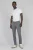 Casual broek Regular fit melange