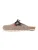 Bayton Clogs ‘Malonki’  bruin / rood / zwart