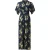 Bloemenprint Duidelijke Halslijn Jumpsuit
