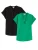 love & roses Shirt  limoen / zwart