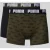 Puma Boxershort met elastische label-tailleband in 2-pack