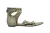 Charlotte Olympia Gestoorde Ster Sandalen in Witte Kalfsleer