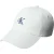 Calvin Klein Monogram Embroidery Cap Whispering Blue W/contrast Logo