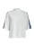 minus Shirt ‘Sarah’  blauw / wolwit / natuurwit