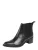 Bianco Chelsea boots ‘Carol’  zwart