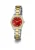 GUESS Analoog horloge ‘MINI LUNA’  goud / rood / zilver