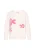 Usha Gebreid vest  pink / offwhite