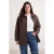 TRENDYOLMİLLA Dames Bruin Effen Lang Oversized Grote maten Trenchcoats